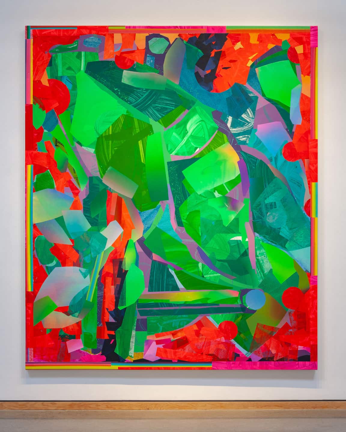 John Eisler and Bradley Harms at Angell Gallery